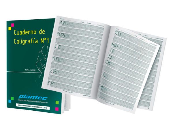 19951-Cuaderno-de-Caligrafia-Nº1-PLANTEC 19951-Cuaderno-de-Caligrafia-Nº1-PLANTEC