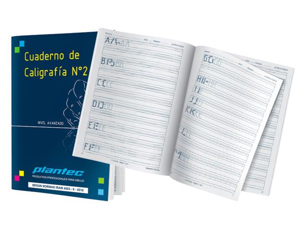 19952-Cuaderno-de-Caligrafia-Nº2-PLANTEC 19952-Cuaderno-de-Caligrafia-Nº2-PLANTEC