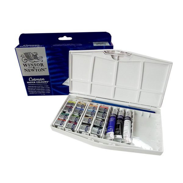 Acuarela Winsor&newton Cotman Set 21Pz W0390375